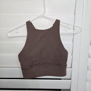 lululemon athletica Brown Sports Bra